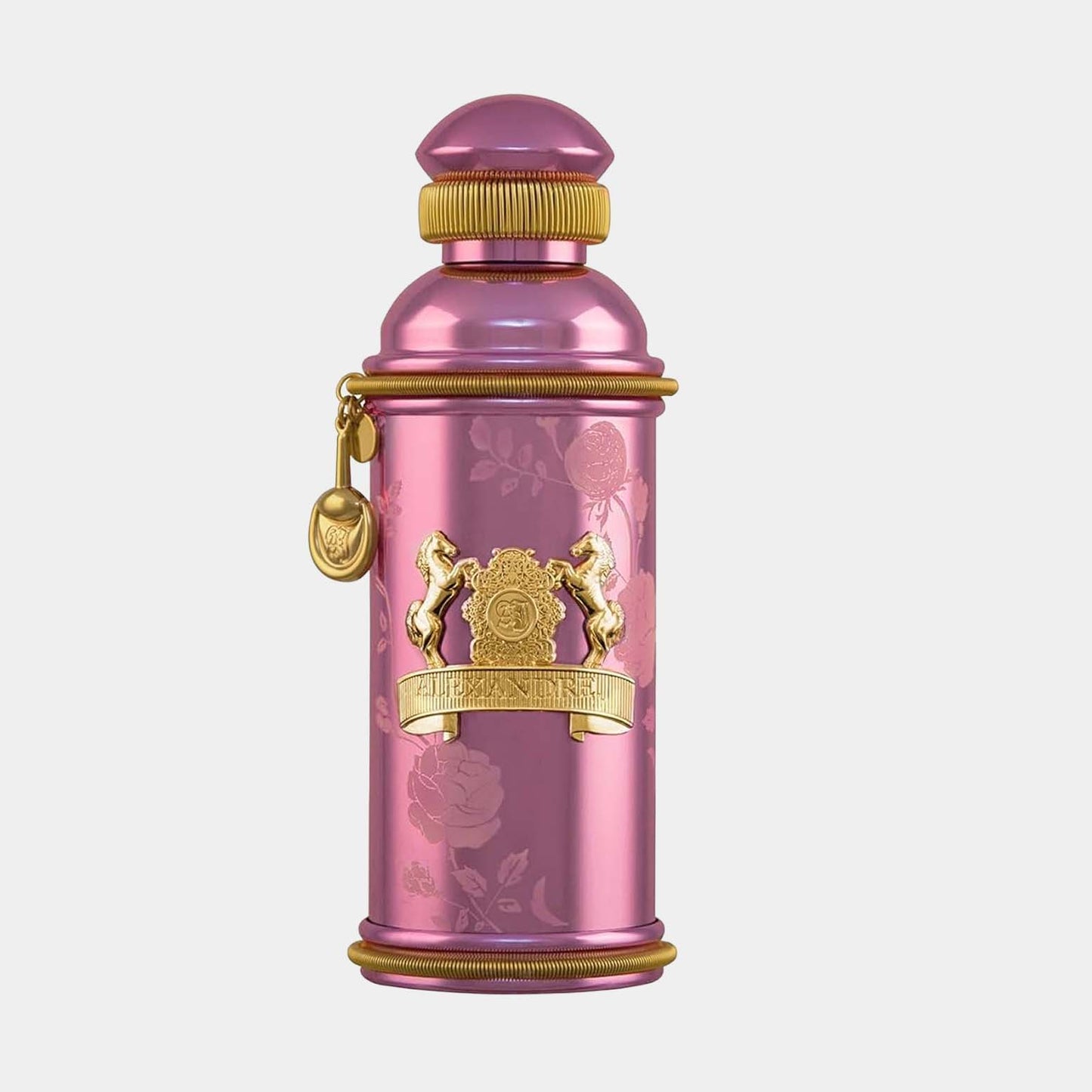 The perfume Alexandre. J Rose Oud.
