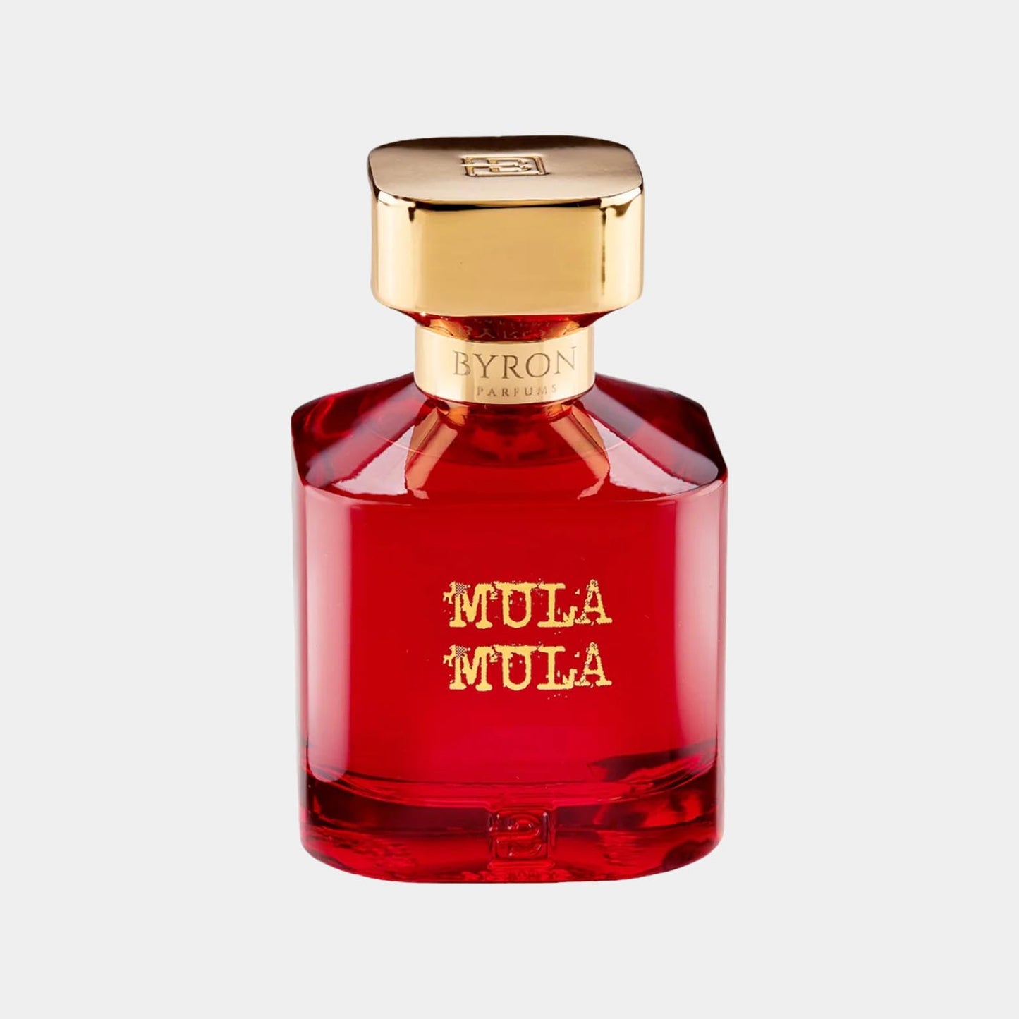 The perfume Byron Mula Mula (Collection Rouge Extreme).