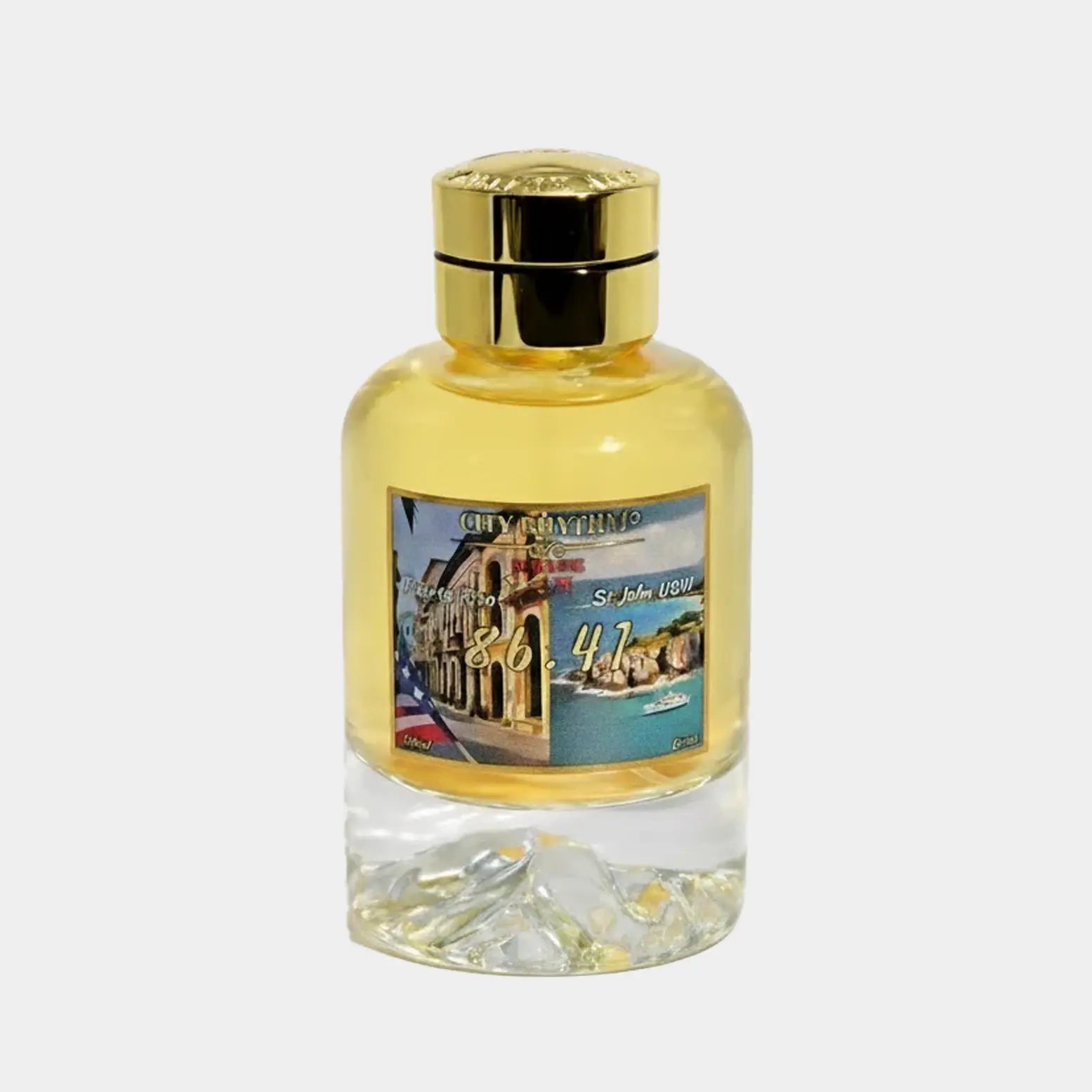 City Rhythm 86.41 - full bottle - PetitParfums