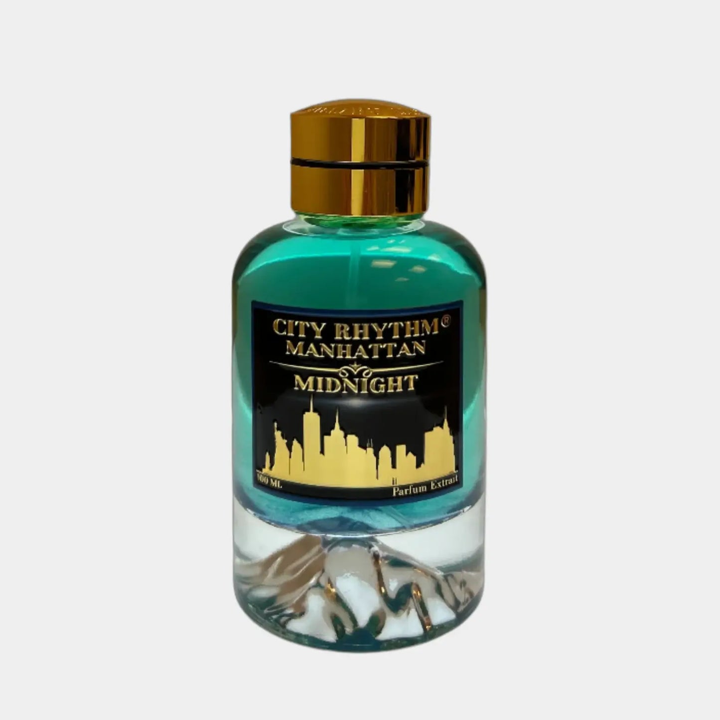 City Rhythm Manhattan Midnight Parfümflasche