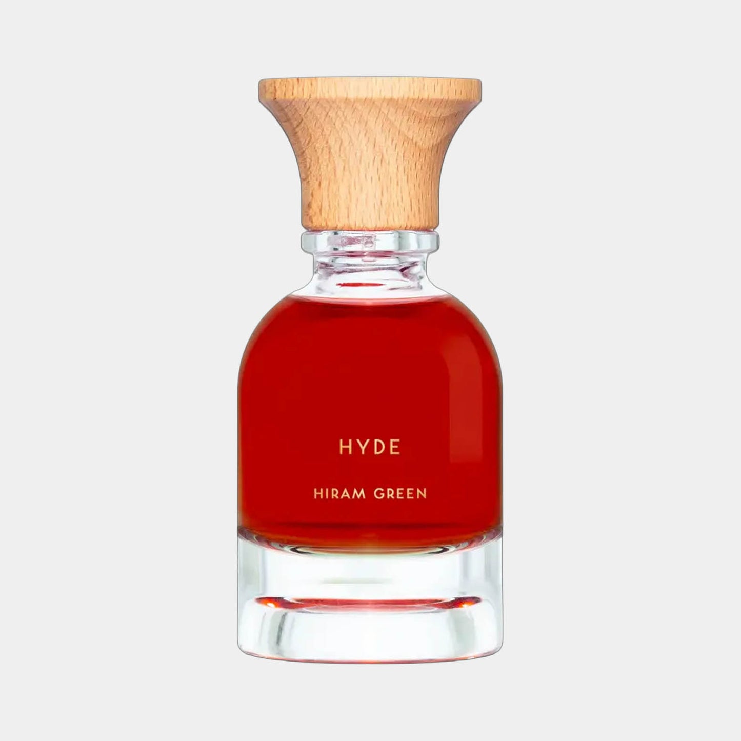 The perfume Hiram Hyde.