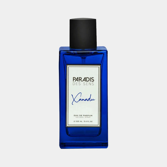 The perfume Paradis des Sens Xanadu.