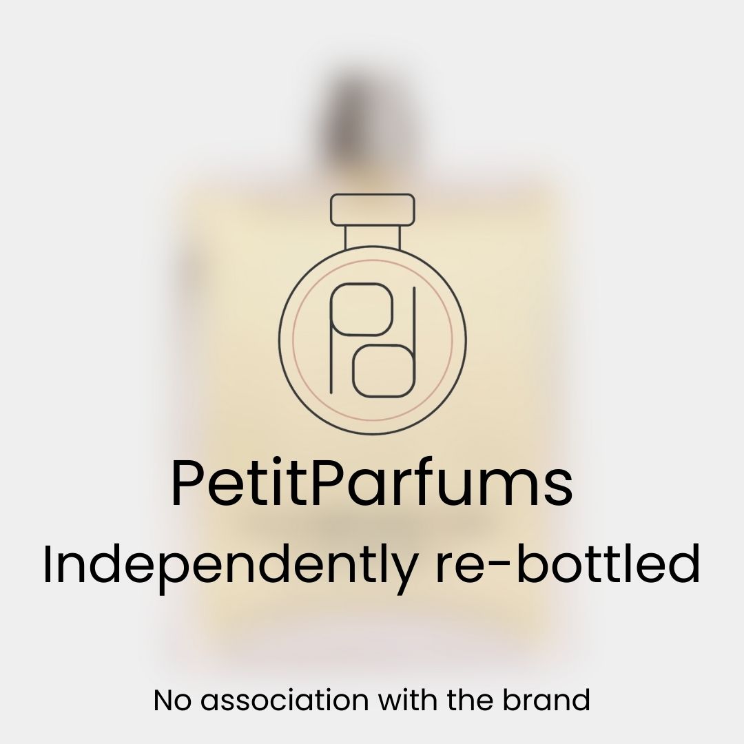 Homme EDP Sample in a stylish bottle, featuring minimalist branding. Independently re-bottled by PetitParfums with no association with the original brand.