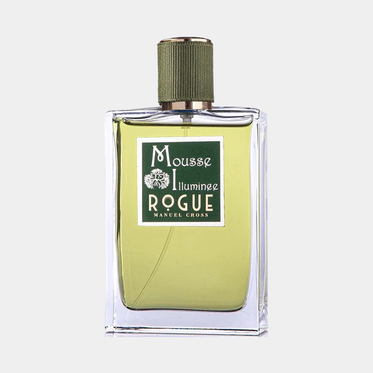 Rogue Perfumery Mousse Illuminee Parfümflasche