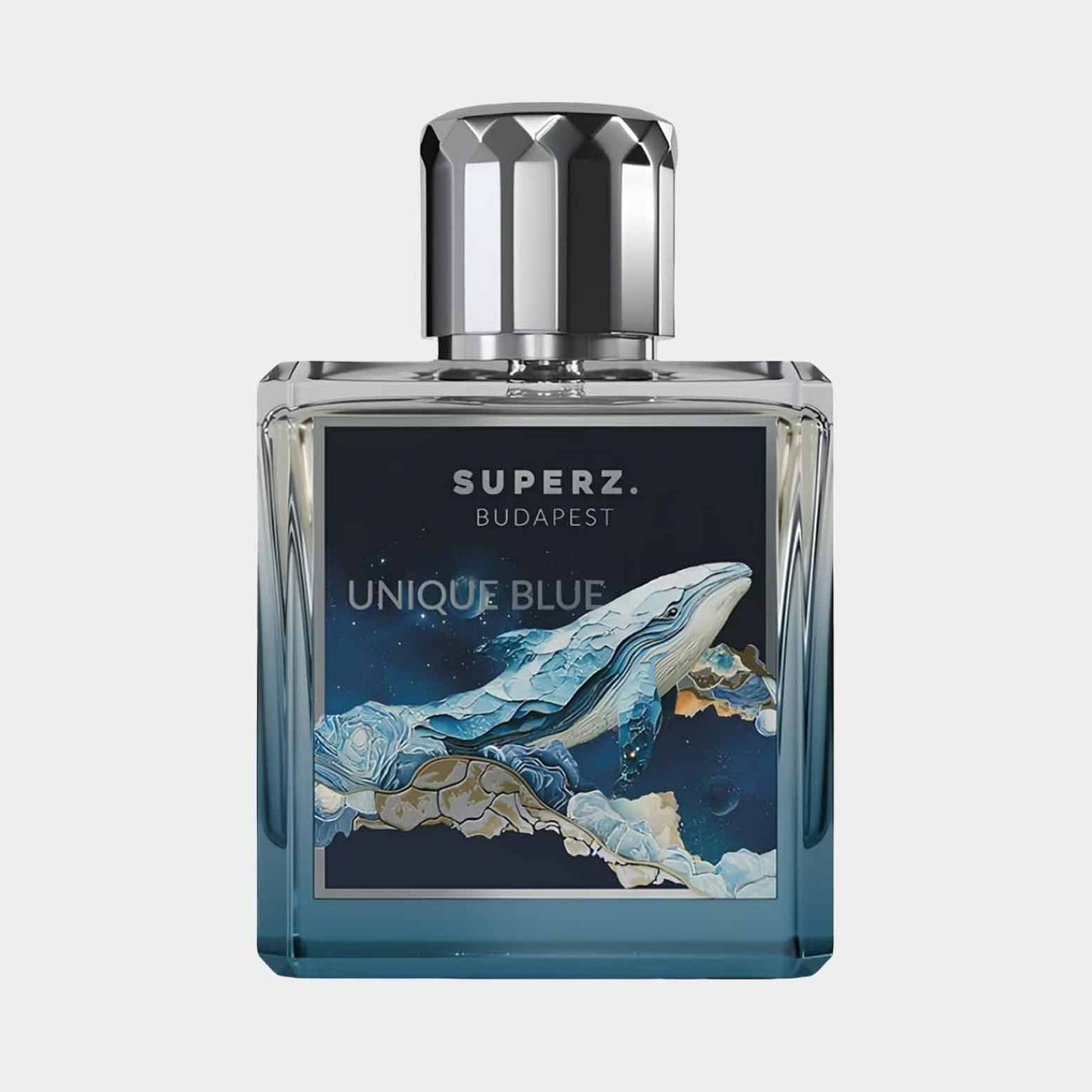 Superz. Unique Blue Parfümprobe
