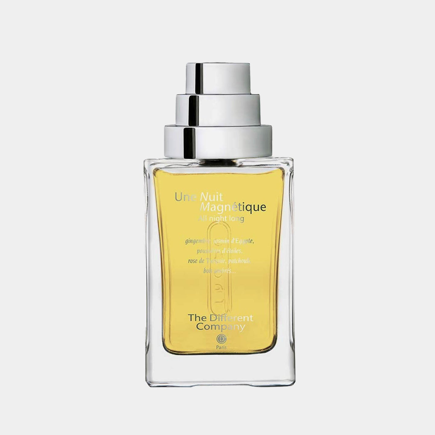 The perfume The Different Company Une Nuit Magnétique - All Night Long.