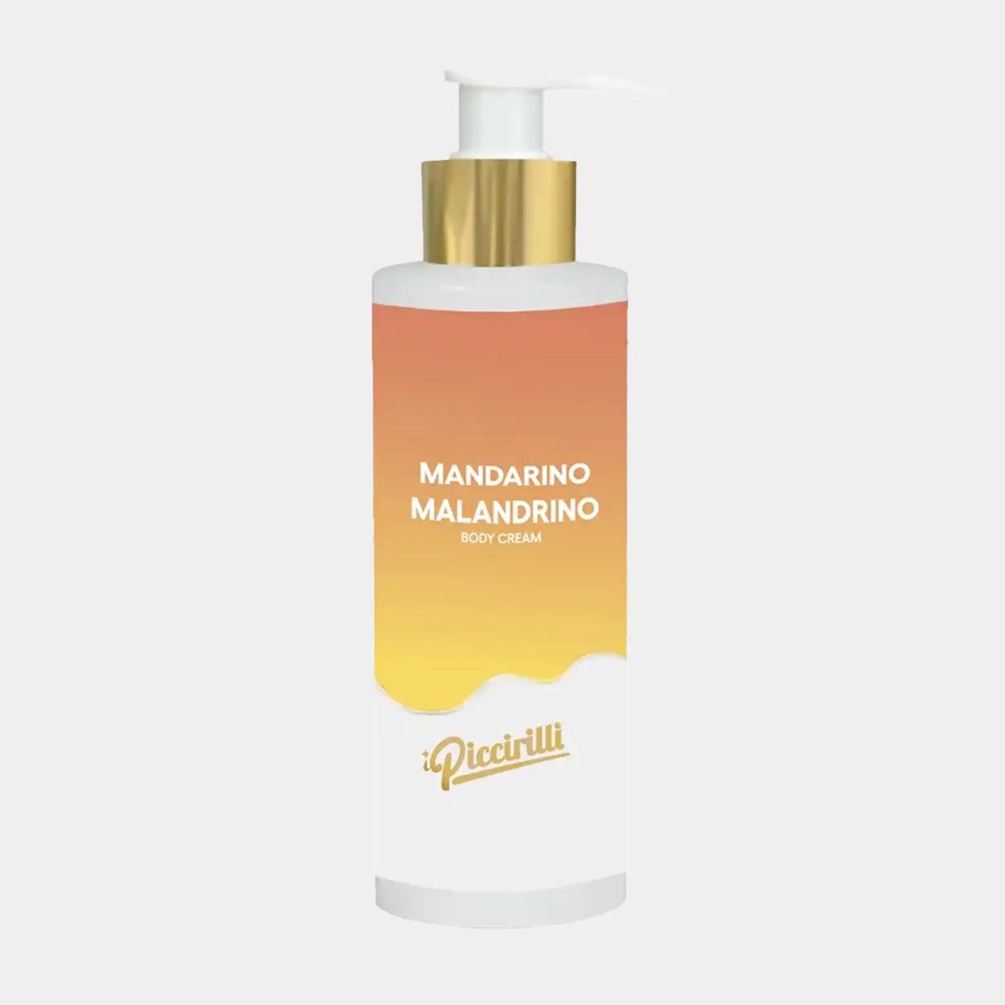 IPiccirilli Body Cream Mandarino Malandrino