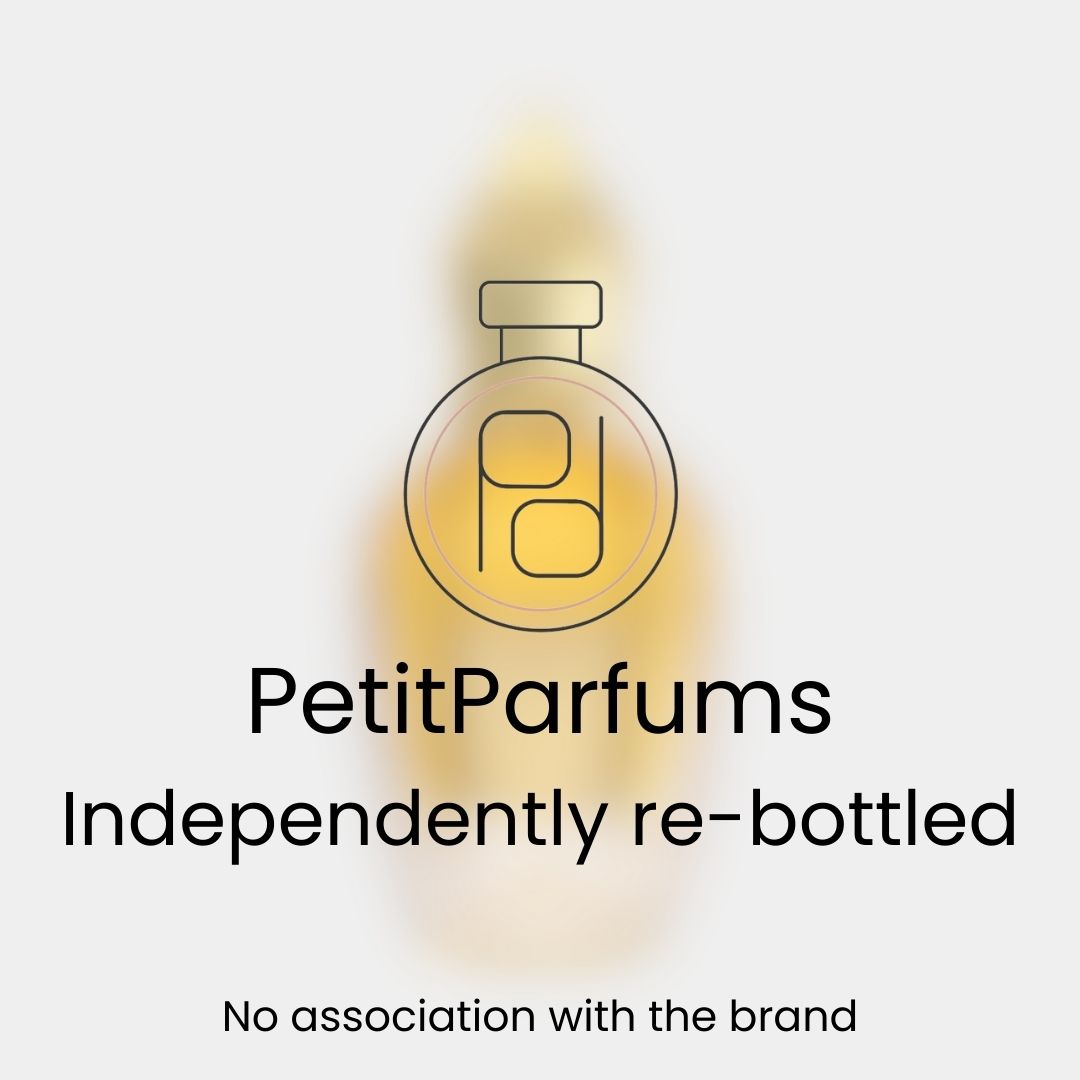 La Capitale Sample by PetitParfums, featuring a minimalist design with a re-bottled perfume aesthetic, highlighting its unique fragrance profile. No association with the original brand.
