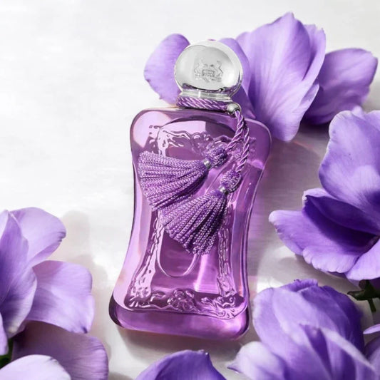 Palatine is the new fragrance from Parfums de Marly! Discover this luxurious scent at PetitParfums now.