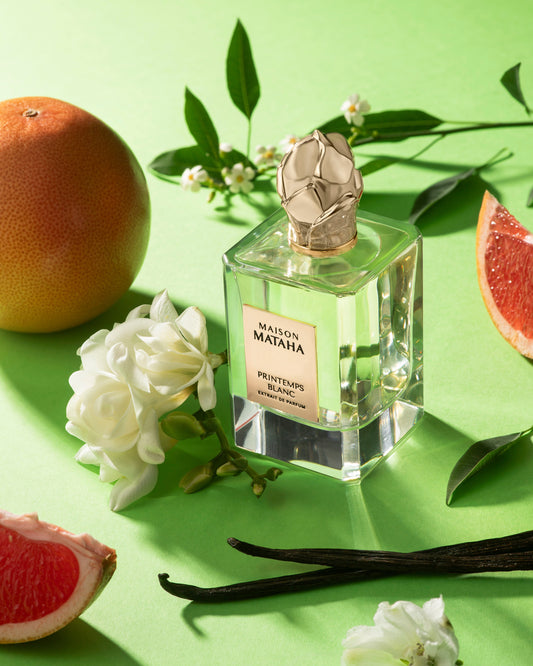 Maison Mataha Printemps Blanc