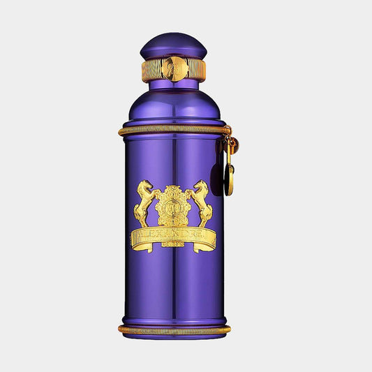 The perfume Alexandre. J Iris Violet.