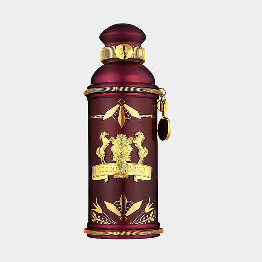 The perfume Alexandre. J Rose Alba.