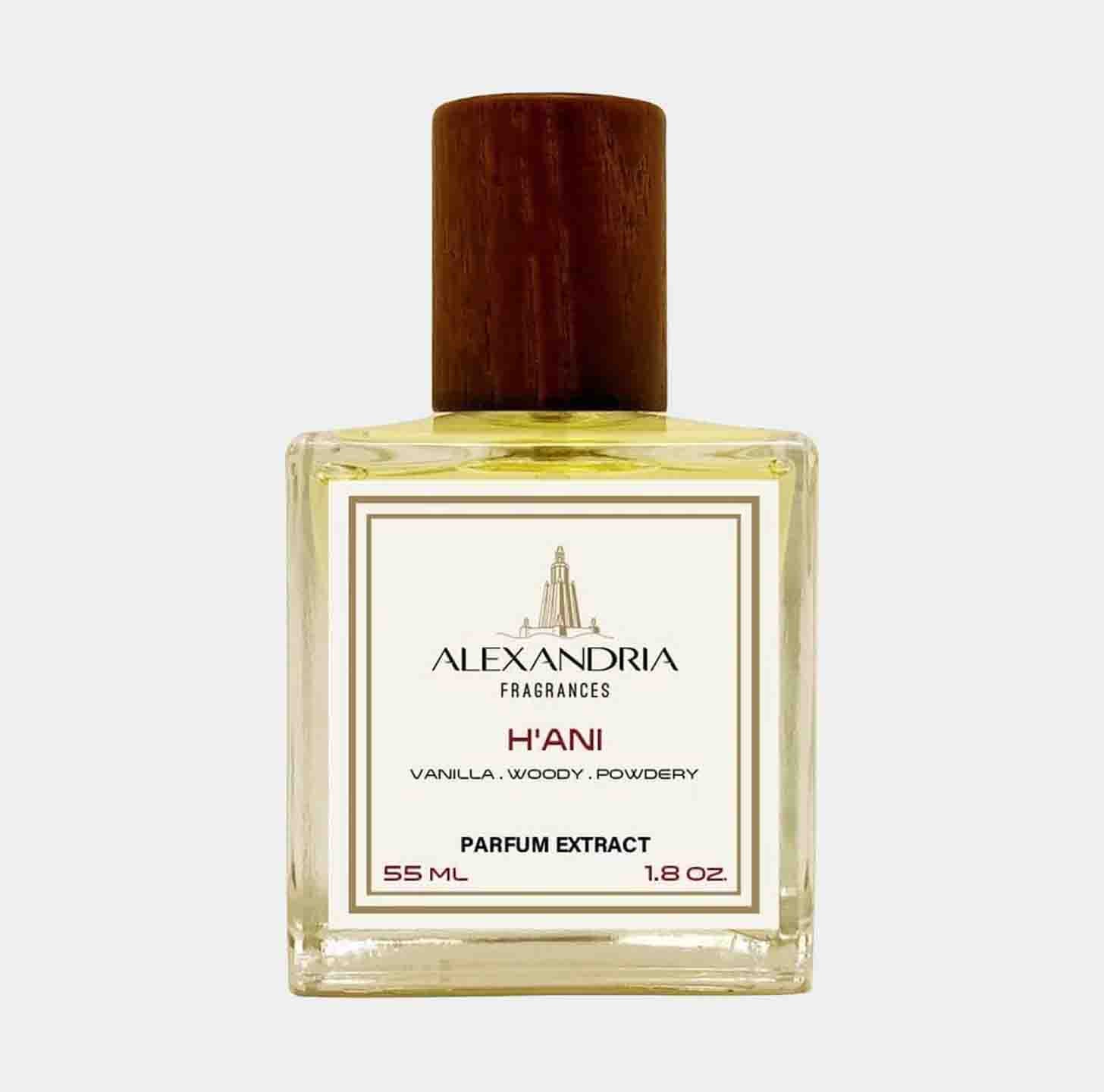 The perfume Alexandria Fragrances Hani