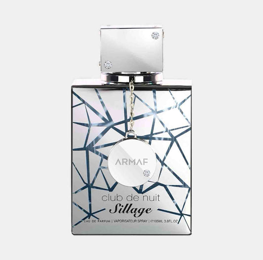 The perfume Armaf Club De Nuit Sillage