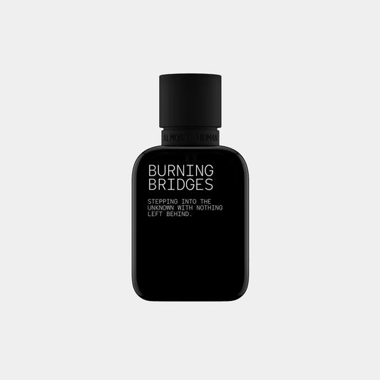 Almost Human Burning Bridges Full Bottle