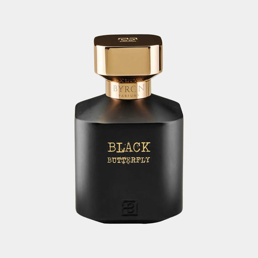 Byron Black Butterfly Sample