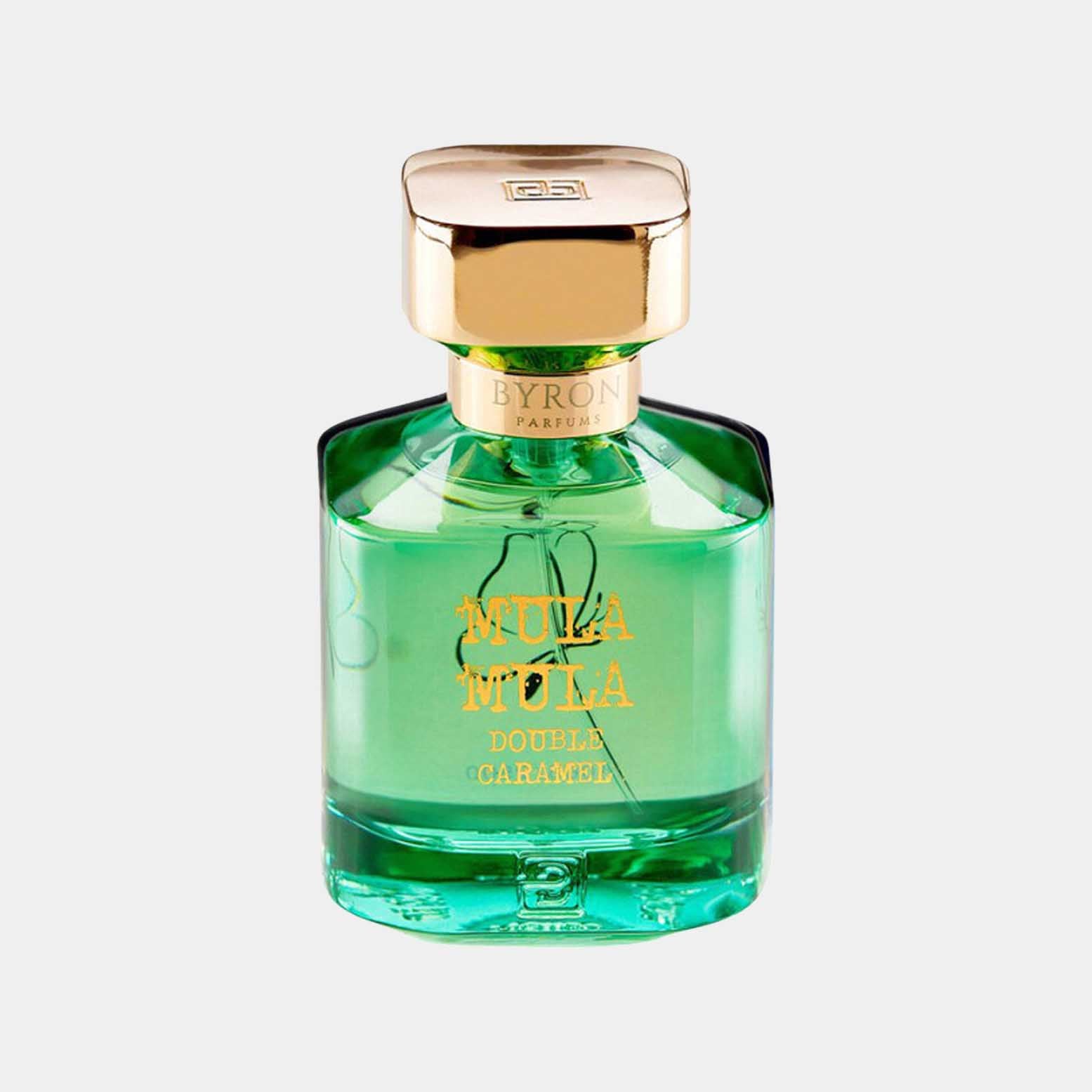 The perfume Byron Mula Mula (Double Caramel Limited Edition).