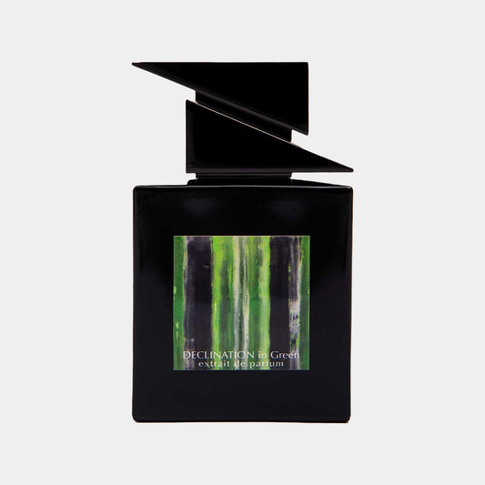 Declination in Green Parfümflasche