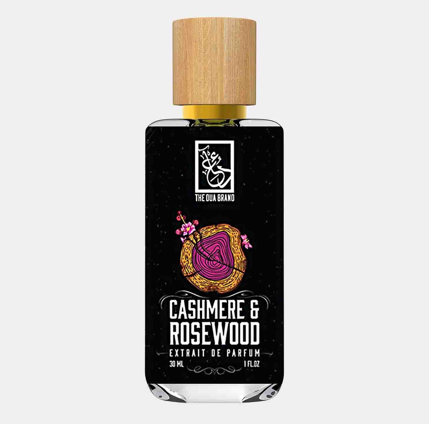 The perfume Dua Cashmere Rosewood