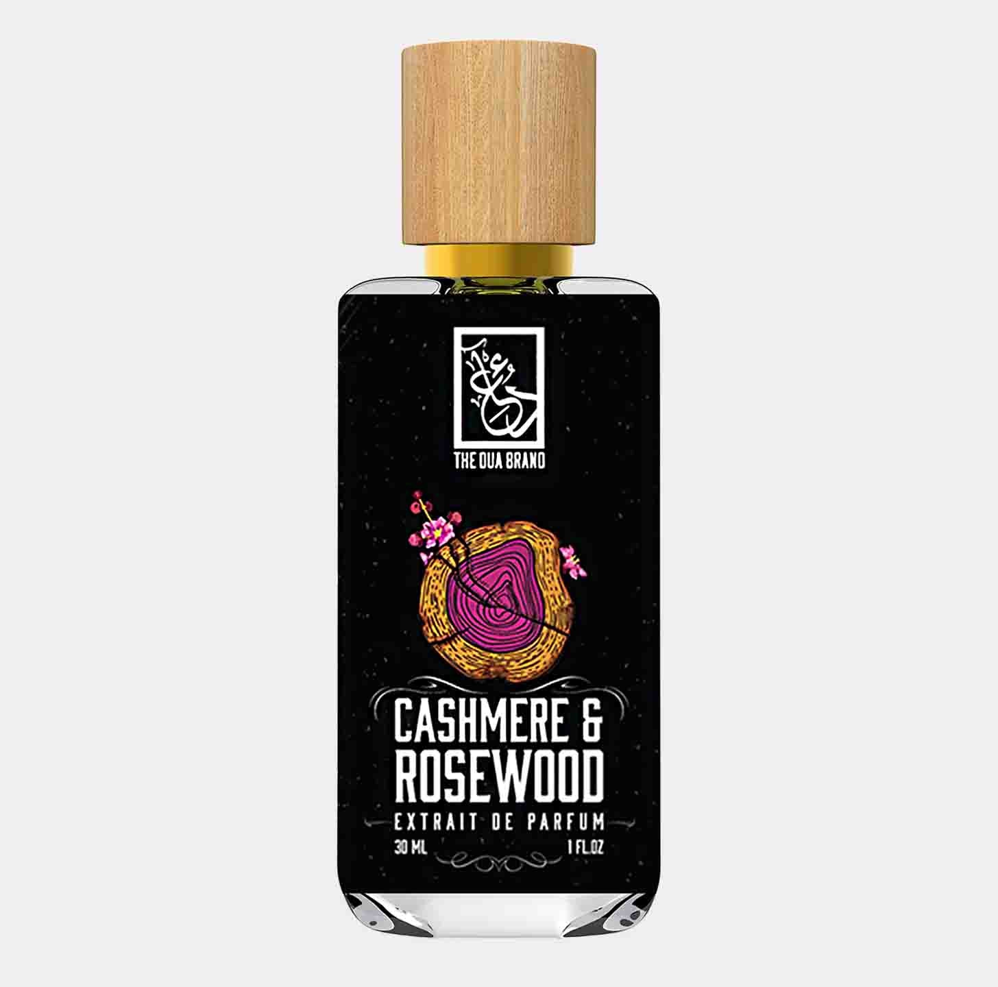 The perfume Dua Cashmere Rosewood