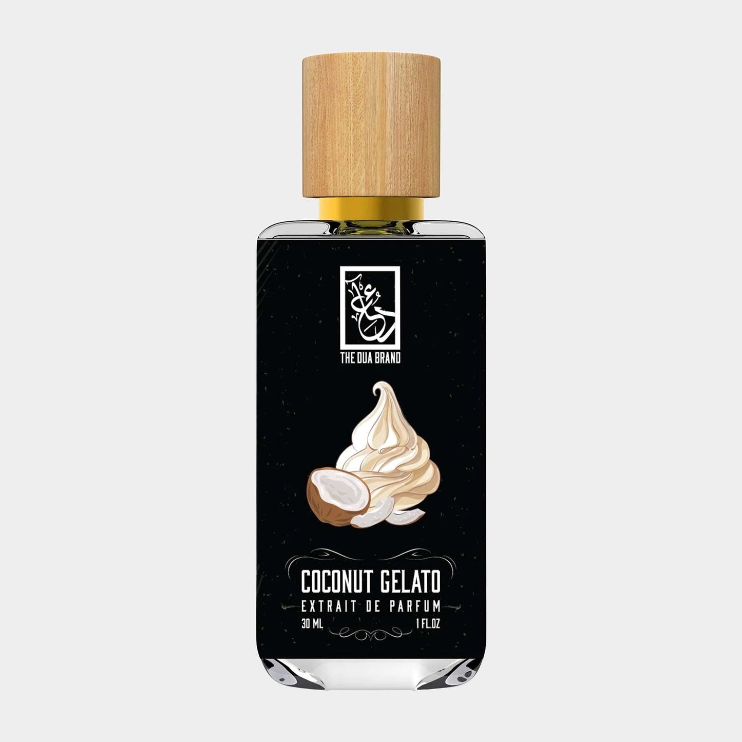 The perfume Dua Coconut Ice Cream Gelato