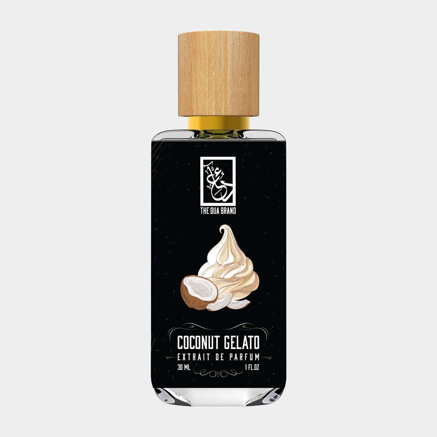 The perfume Dua Coconut Ice Cream Gelato