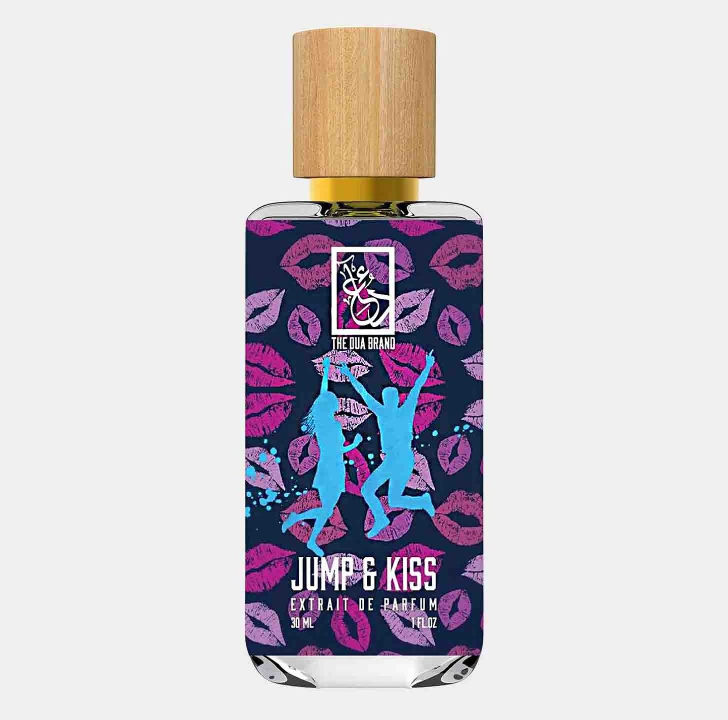 The perfume Dua Jump Kiss