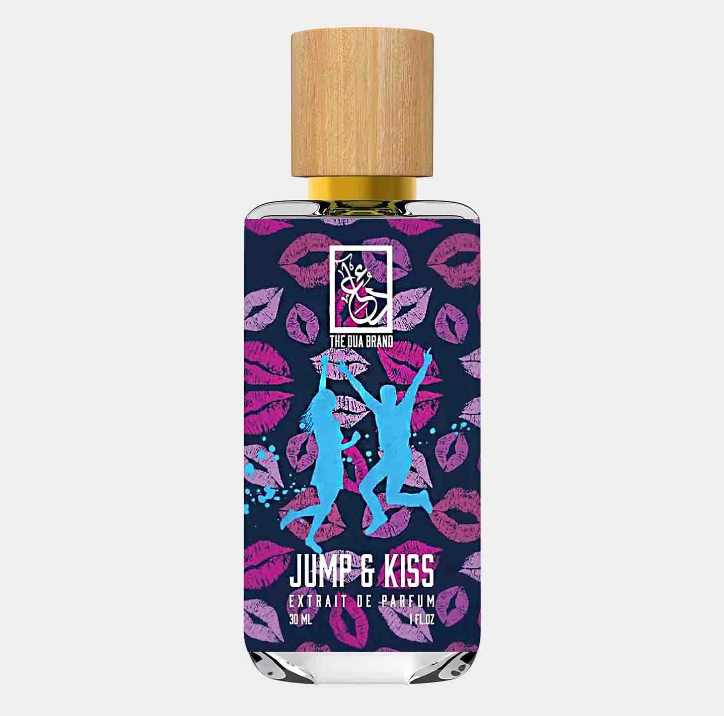 The perfume Dua Jump Kiss