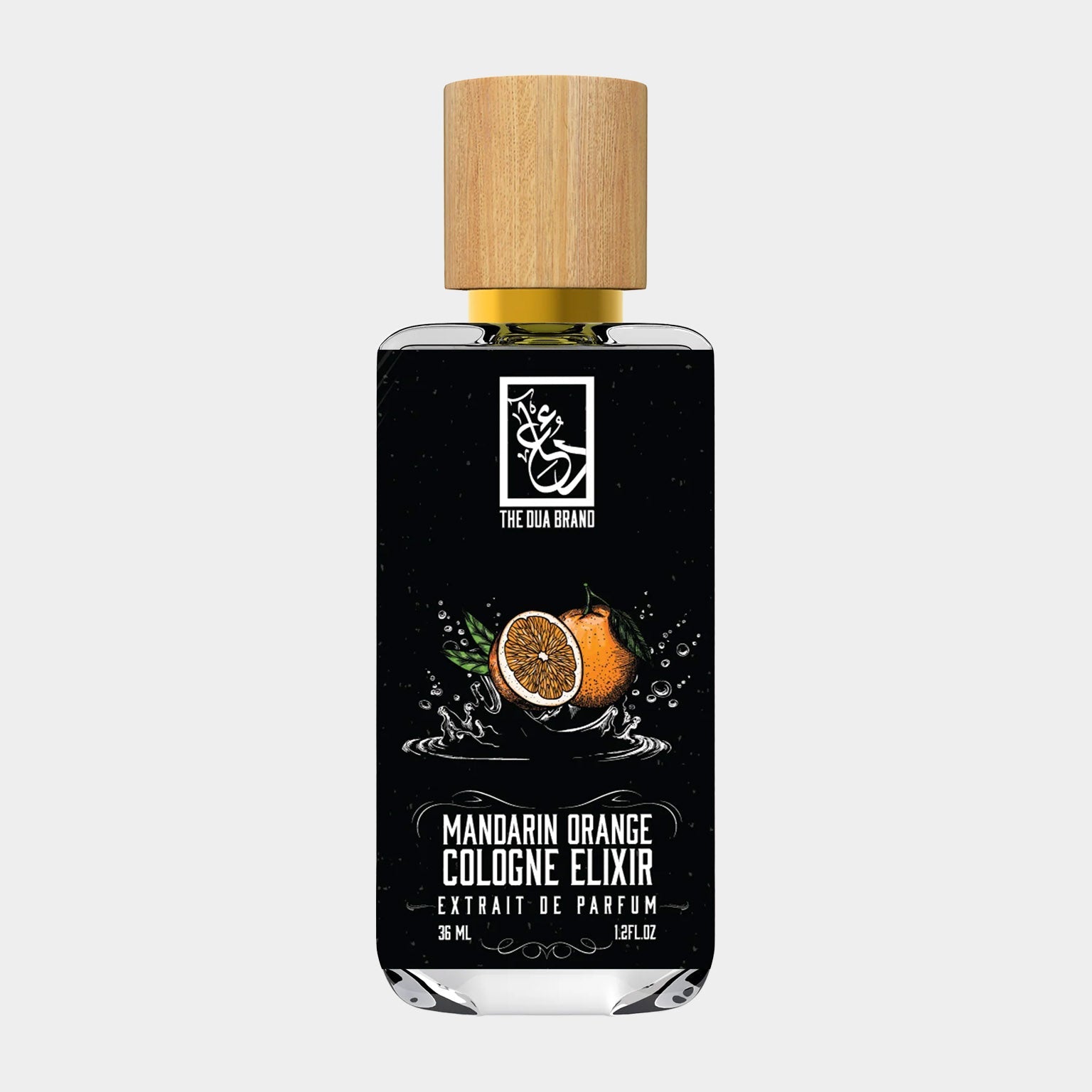 The perfume Dua Mandarin Orange Cologne Elixir