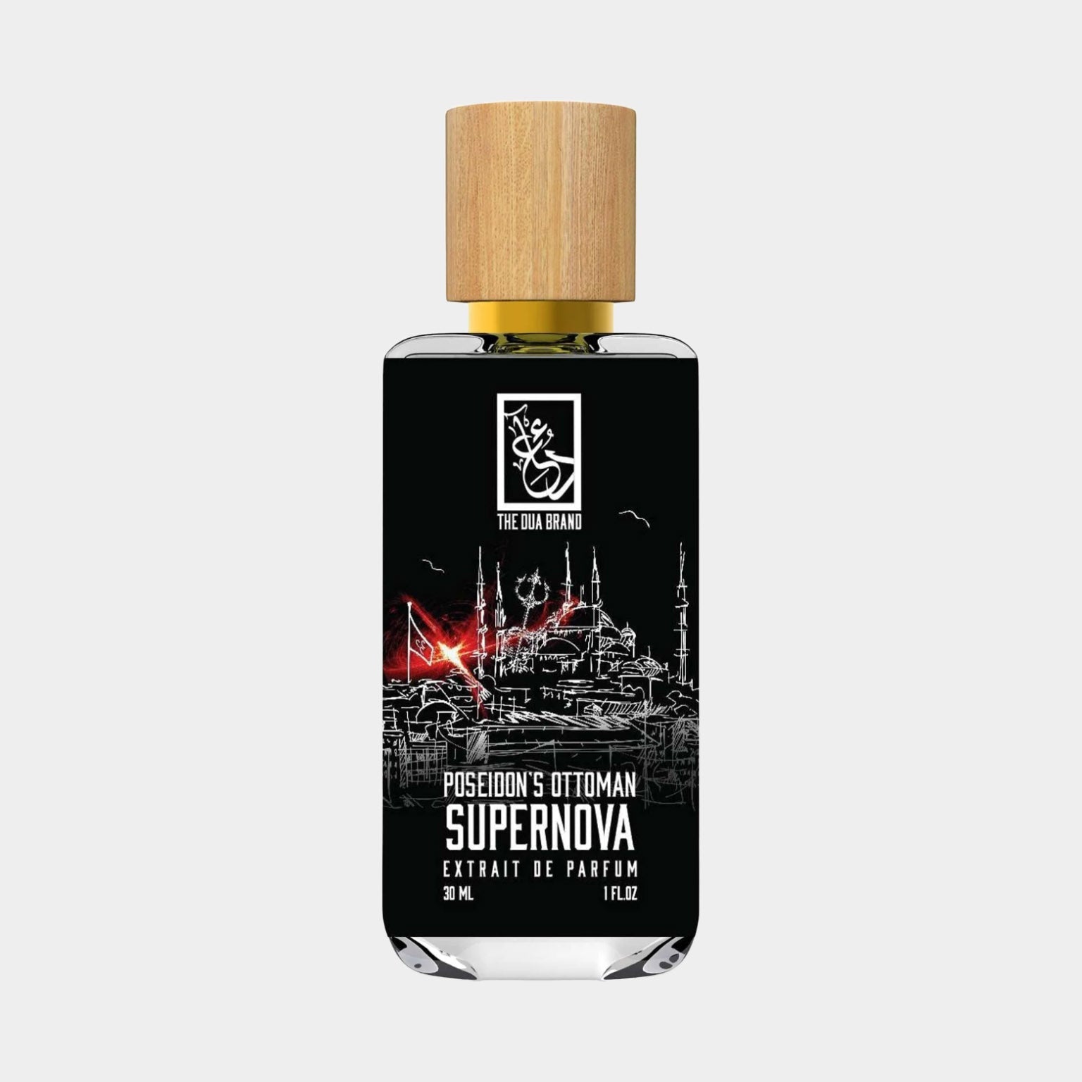 The perfume Dua Poseidon's Ottoman Supernova