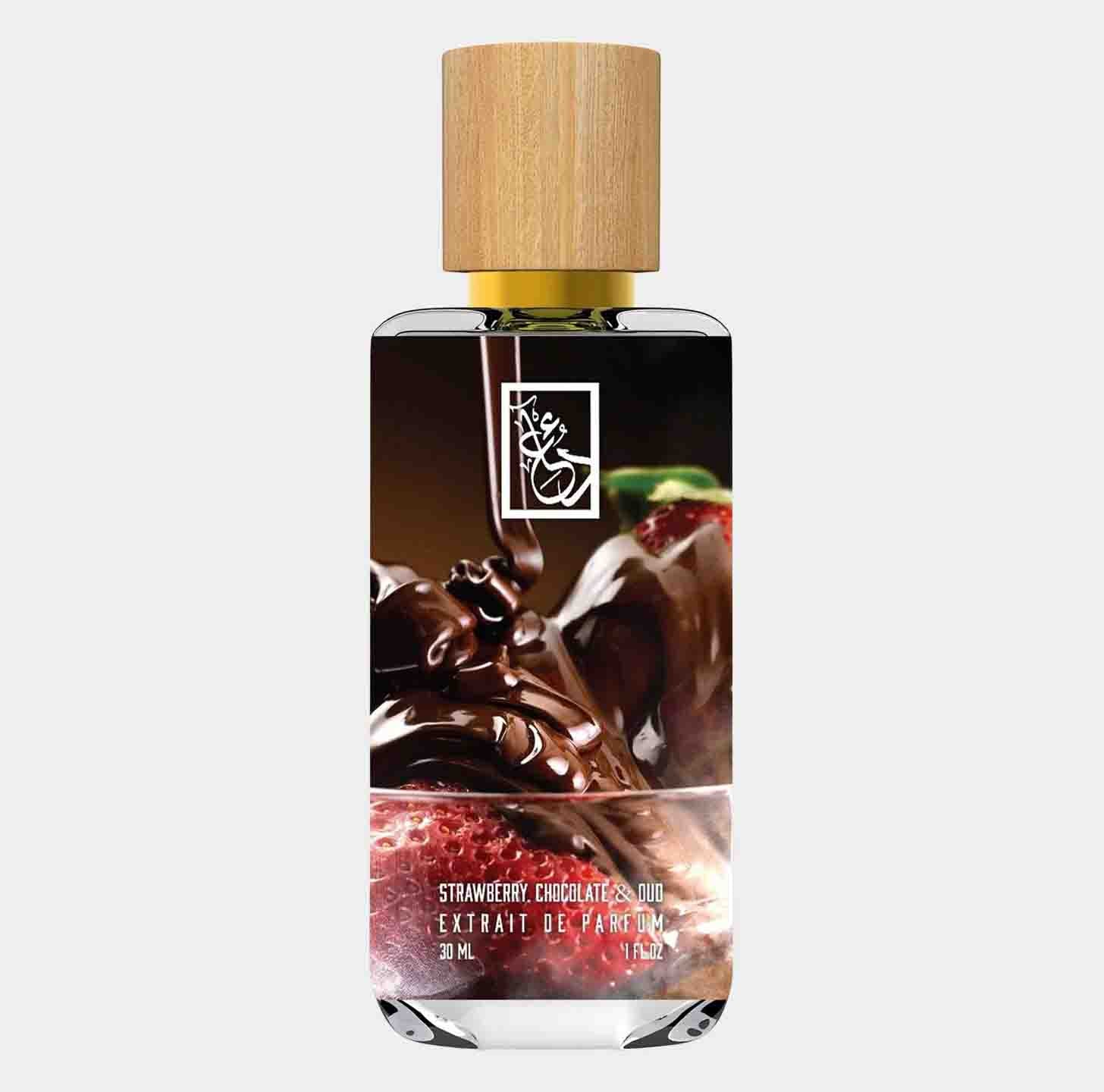 The perfume Dua Strawberry Chocolate Oud