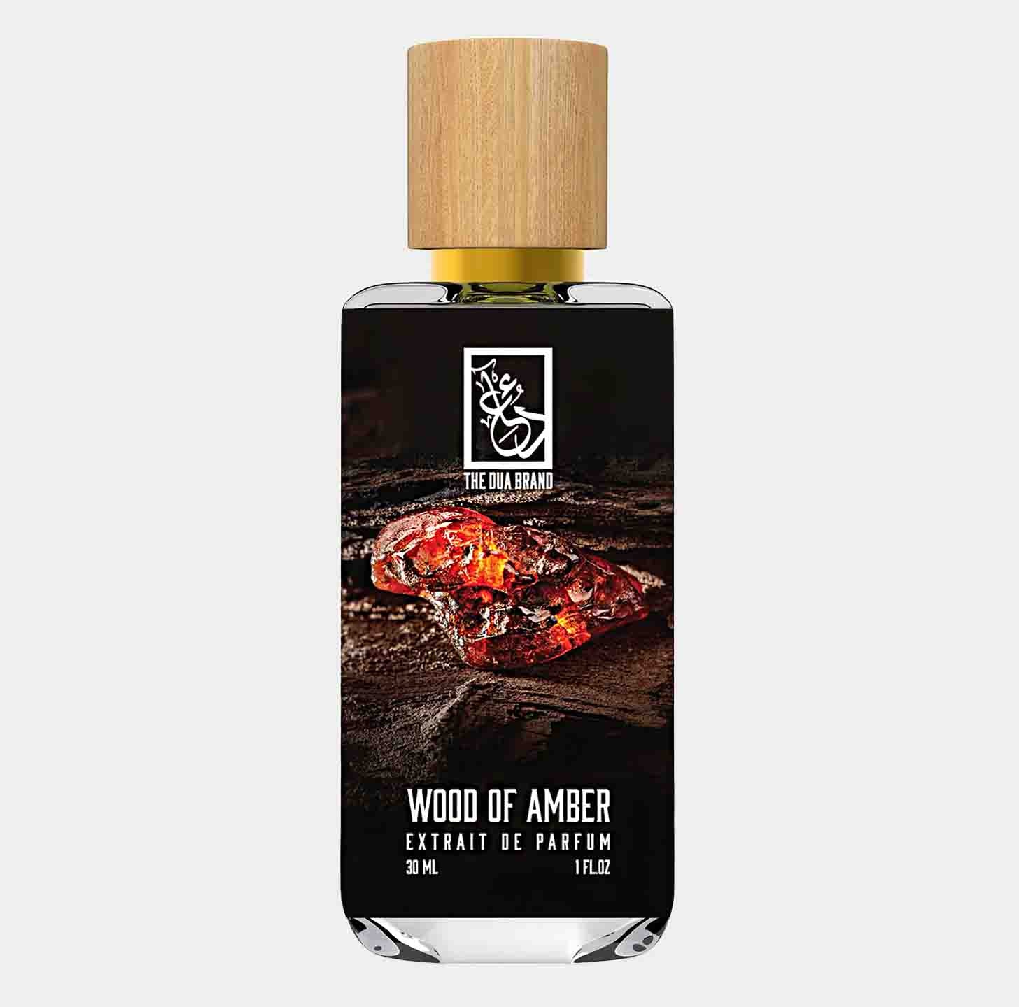 The perfume Dua Wood of Amber