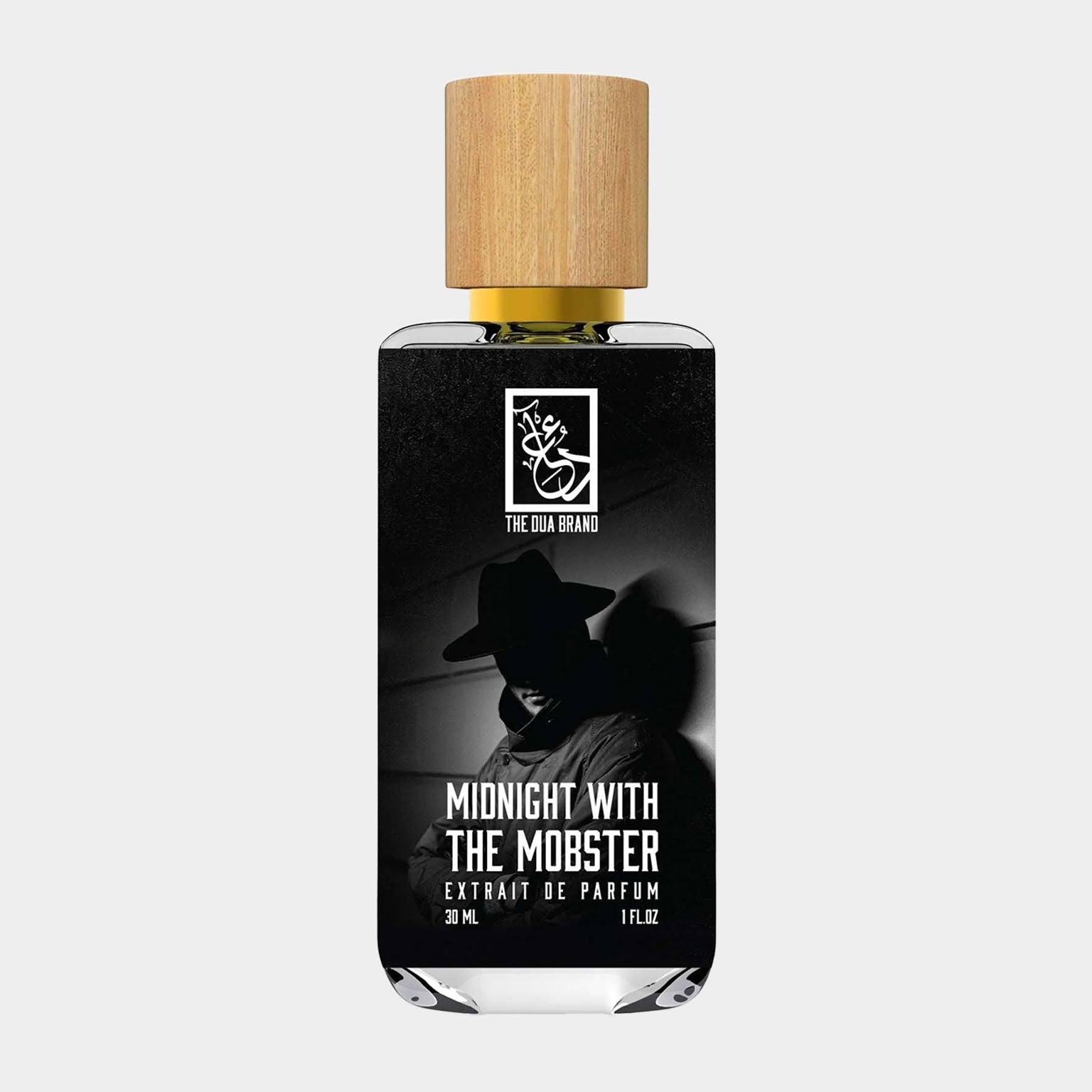 The perfume Dua Midnight with the Mobster EXDP