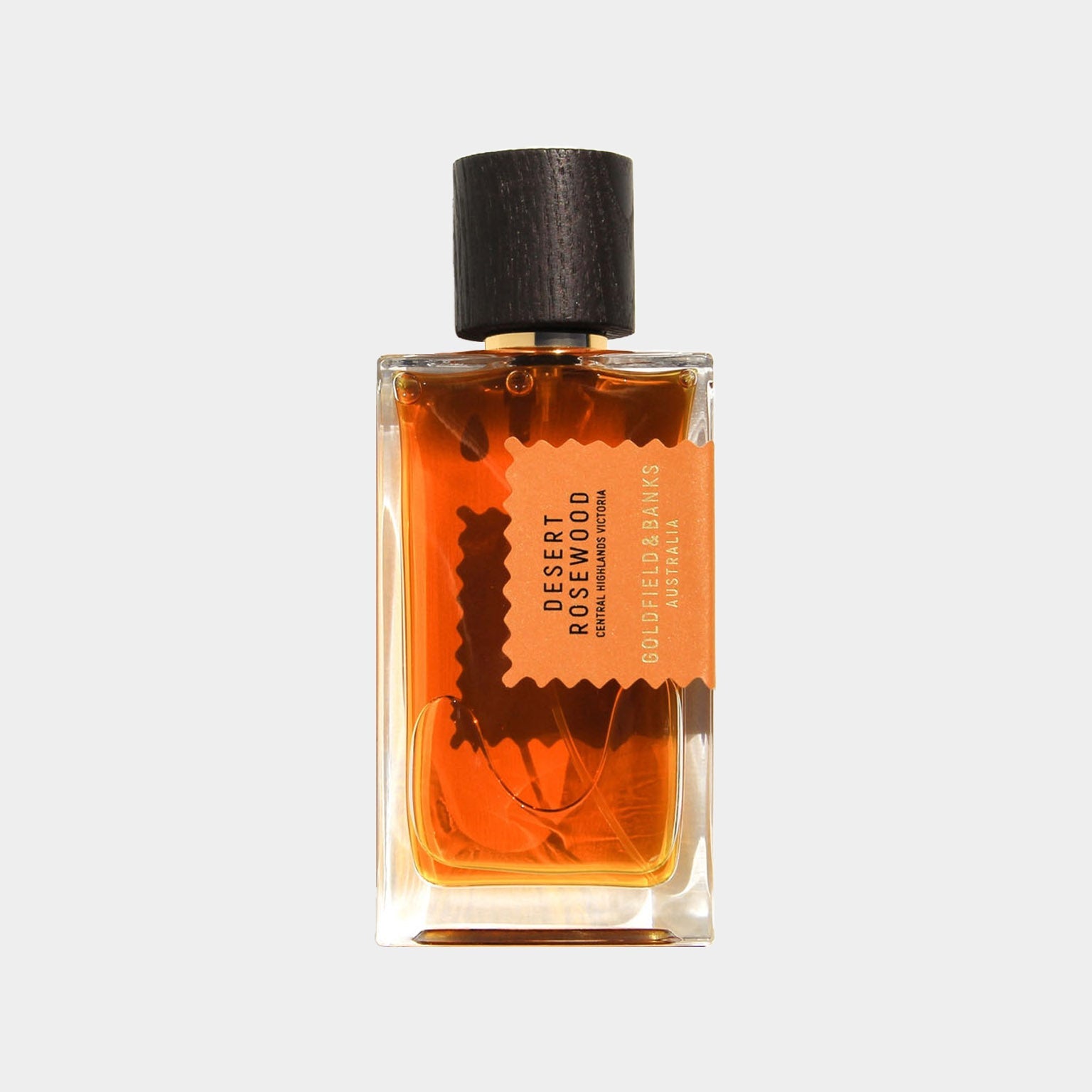 The perfume Desert Rosewood Goldfield & Banks Australia