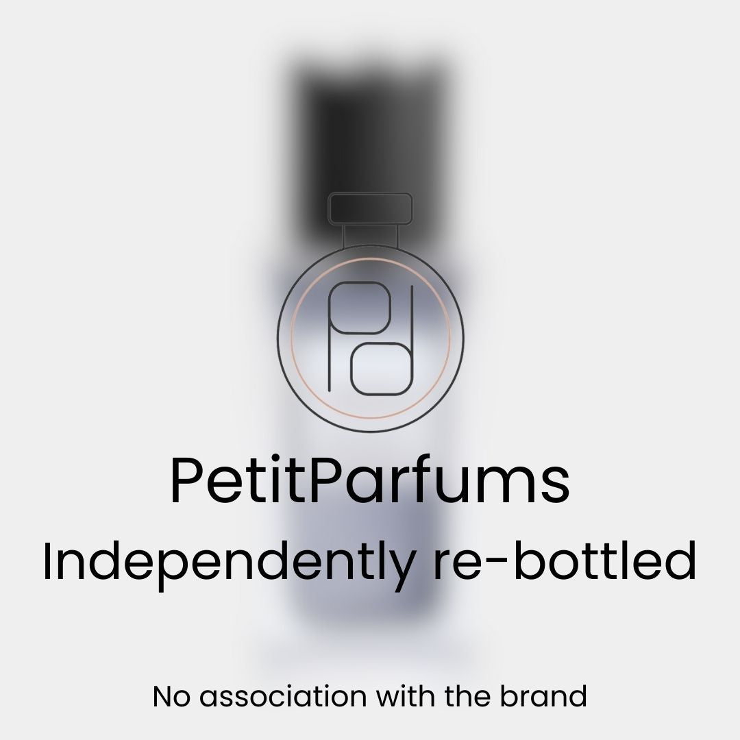 Capeline Sample in a sleek bottle, featuring subtle branding elements and a minimalist design. Independently re-bottled by PetitParfums, with no association to the original brand.