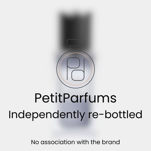 Capeline Sample in a sleek bottle, featuring subtle branding elements and a minimalist design. Independently re-bottled by PetitParfums, with no association to the original brand.