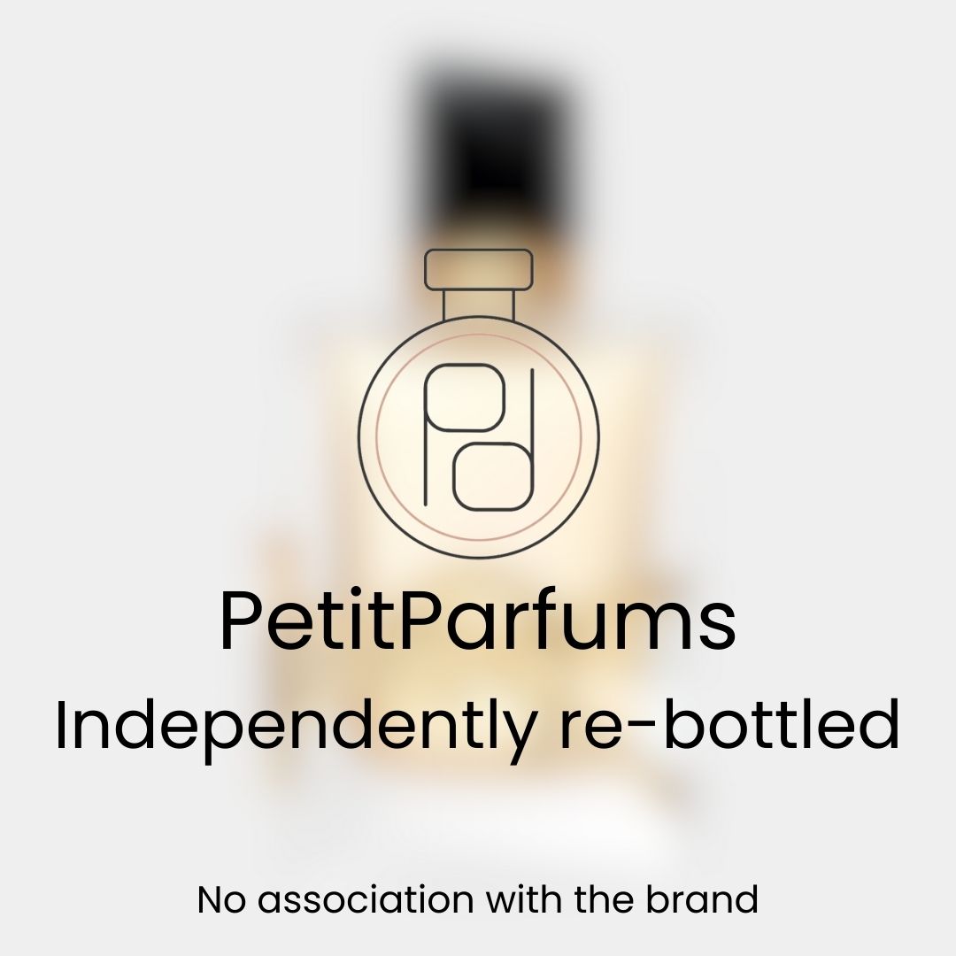 Libre EDP Sample in a sleek bottle, presented by PetitParfums, which indicates it is independently re-bottled with no association to the original brand.
