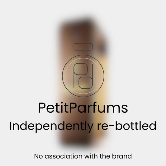 1 Million Privé Sample, elegantly re-bottled by PetitParfums. The packaging features a sleek design with a muted background.