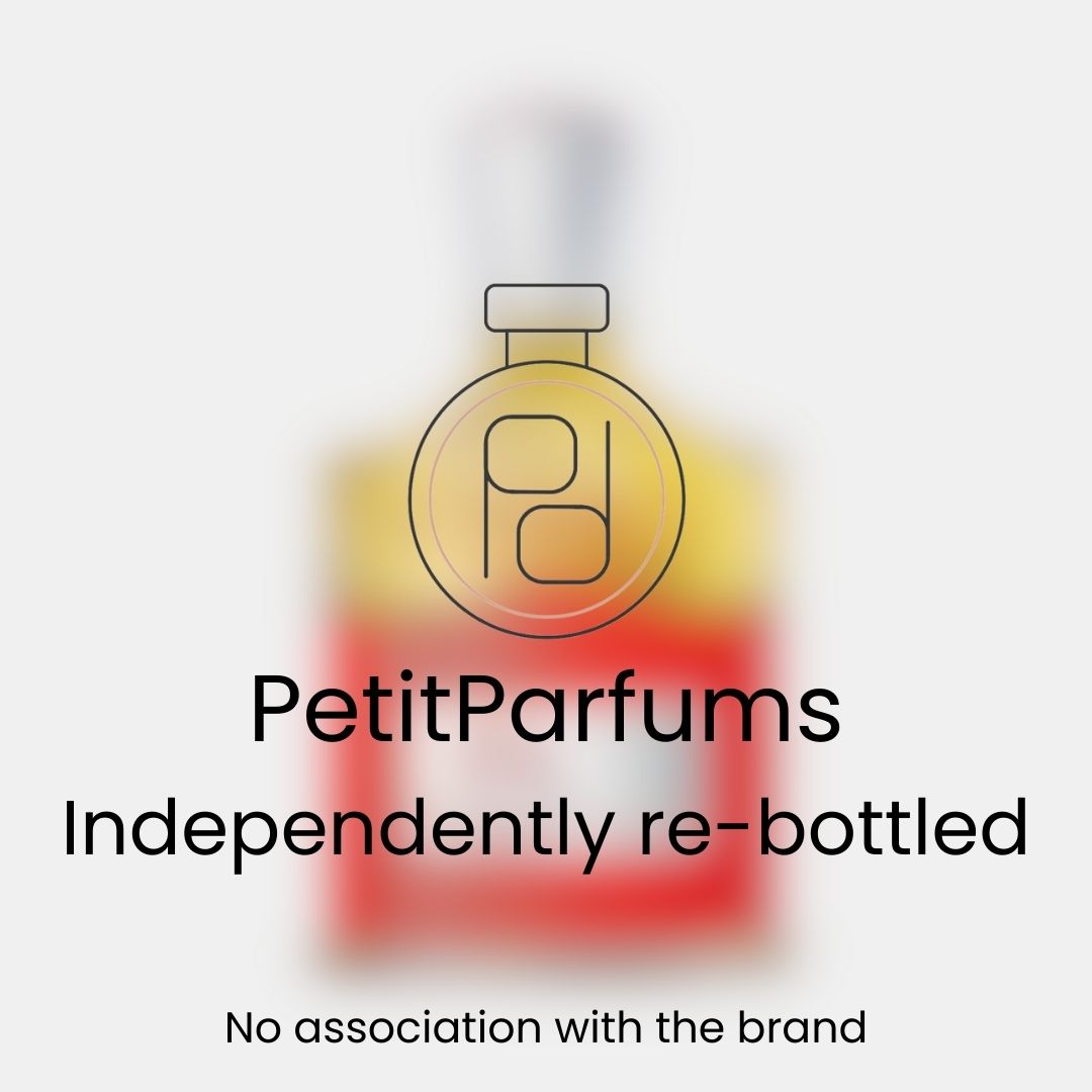 Viking EDP Sample by PetitParfums, featuring a yellow and red bottle re-bottled independently with no association to the original brand.