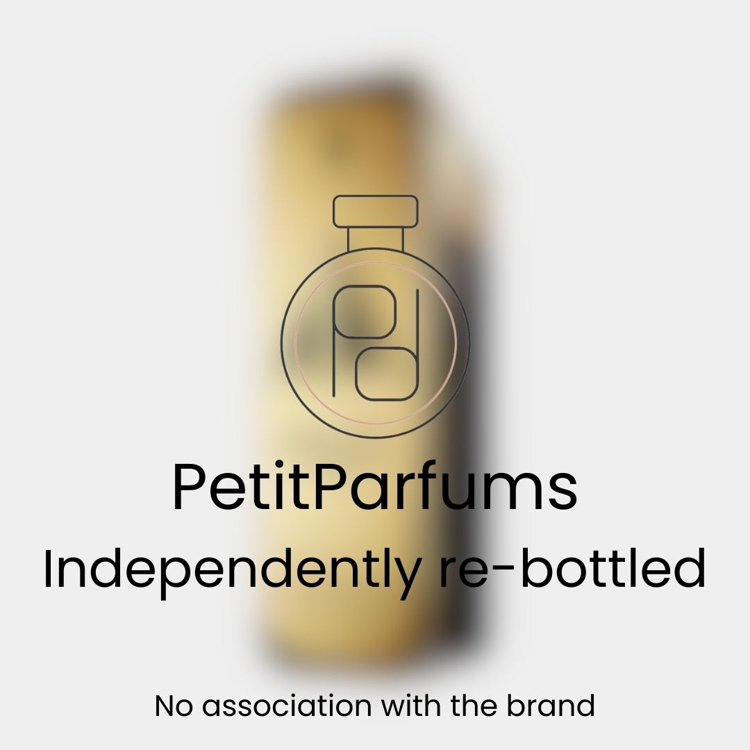 Sample of 1 Million Elixir Parfum Intense, re-bottled by PetitParfums. The bottle features a sleek design, emphasizing its luxury and allure.