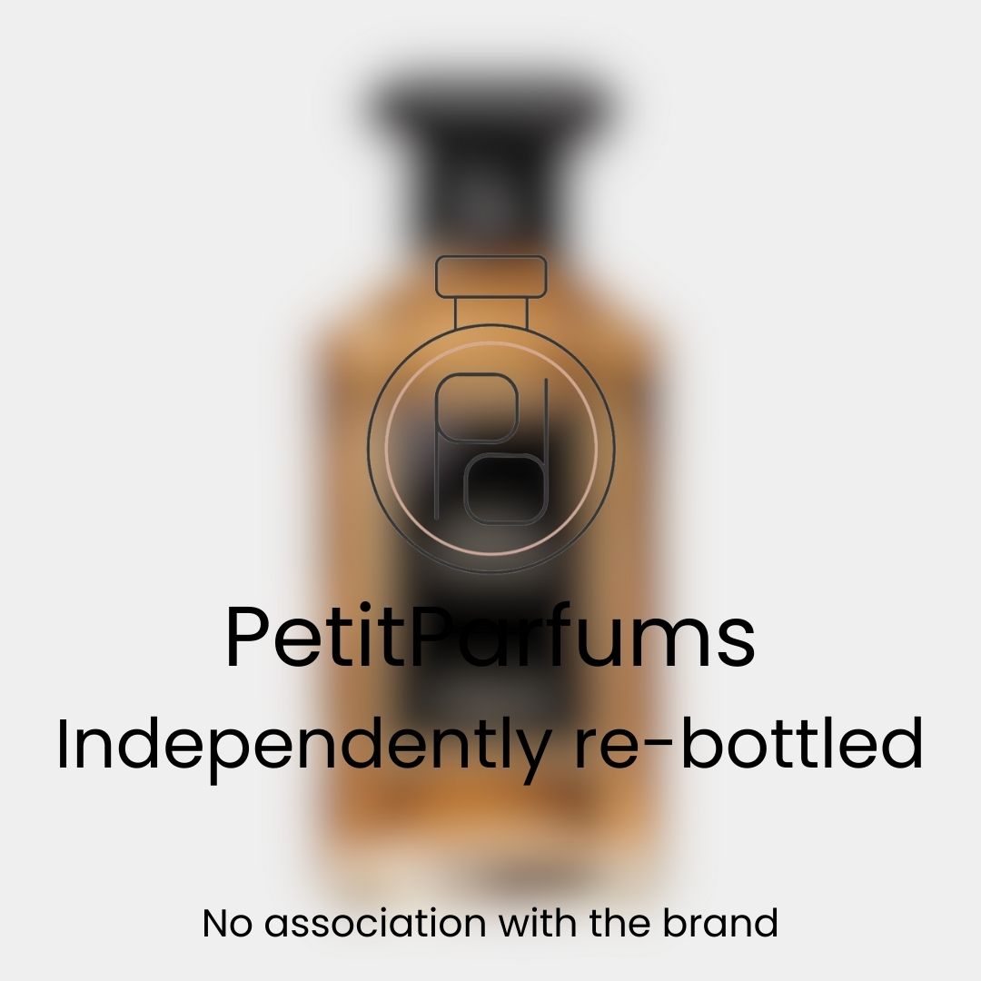Néroli Outrenoir Sample in a sleek bottle from PetitParfums, featuring a professional label indicating it has been independently re-bottled.