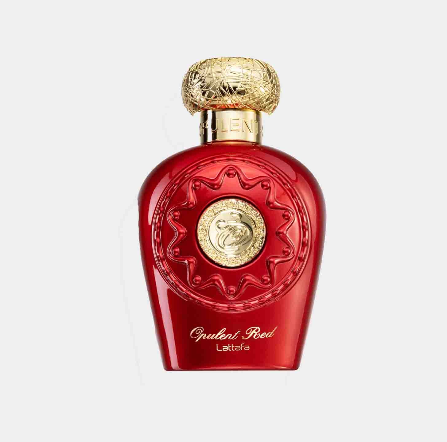 The perfume Lattafa Perfumes Opulent Red