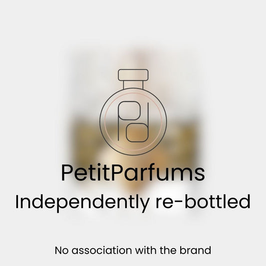 L'Heure Verte Sample by PetitParfums, featuring a simple and elegant bottle design, independently re-bottled with no association to the original brand.