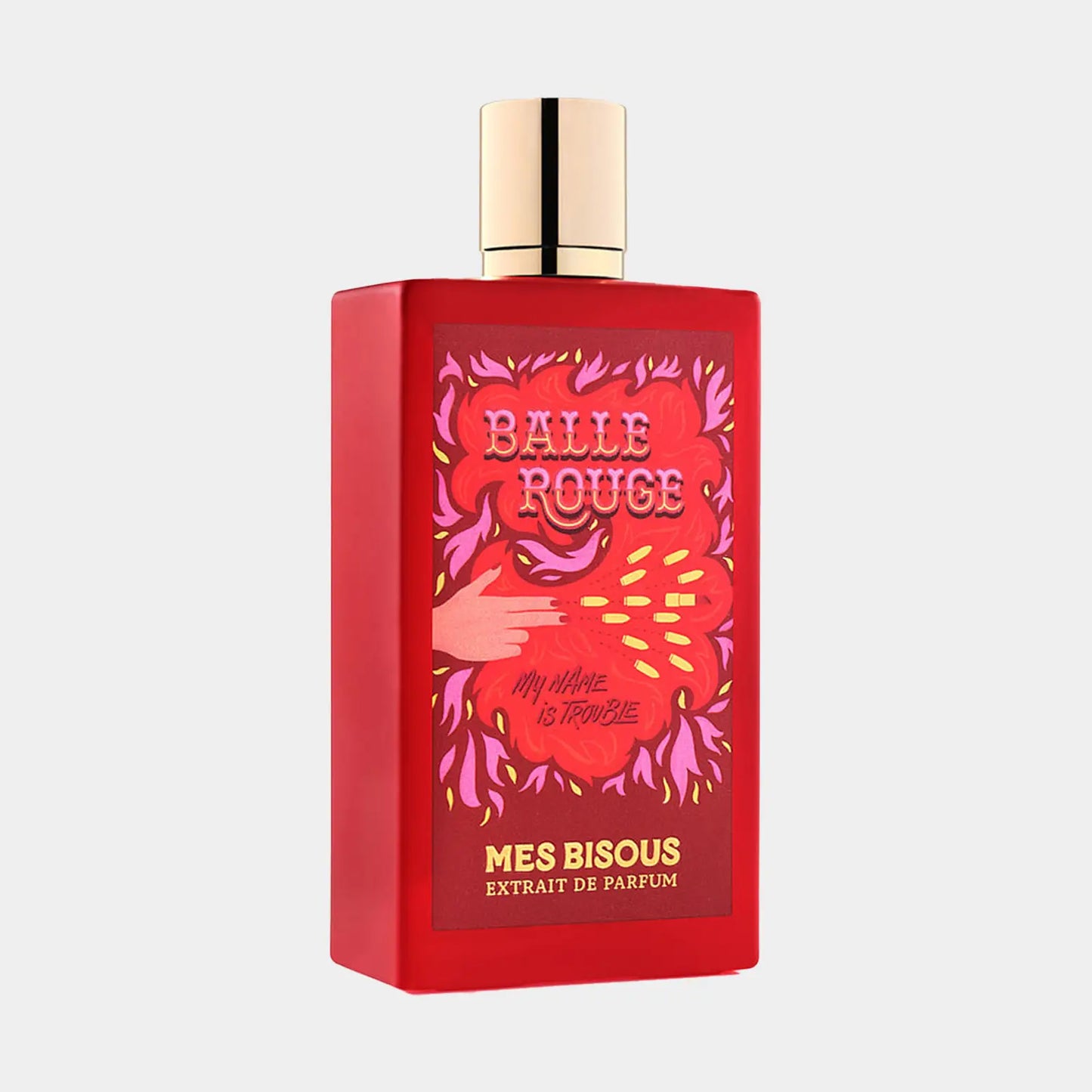 Mes Bisous Balle Rouge Sample