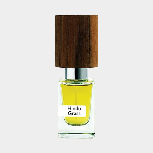 The perfume Nasomatto Hindu Grass.