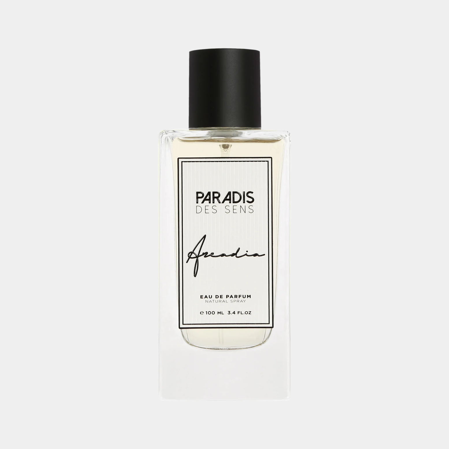 The perfume Paradis des Sens Arcadia.