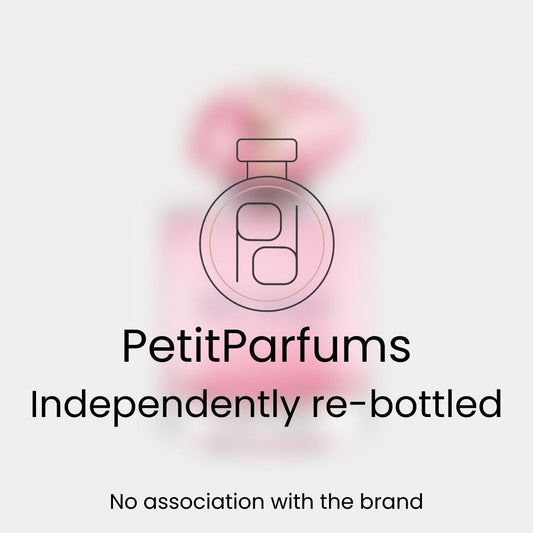 My Way Nectar EDP Sample in a soft pink bottle, featuring a minimalist design. The sample is presented by PetitParfums, which operates independently from the brand.