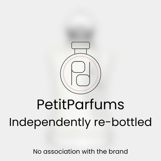 Valaya Sample by PetitParfums, featuring an elegantly re-bottled fragrance design. The label indicates no association with the original brand.