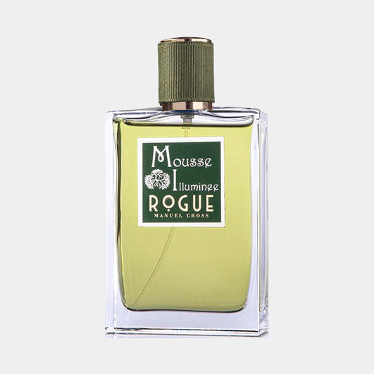Rogue Perfumery Mousse Illuminee Parfümflasche