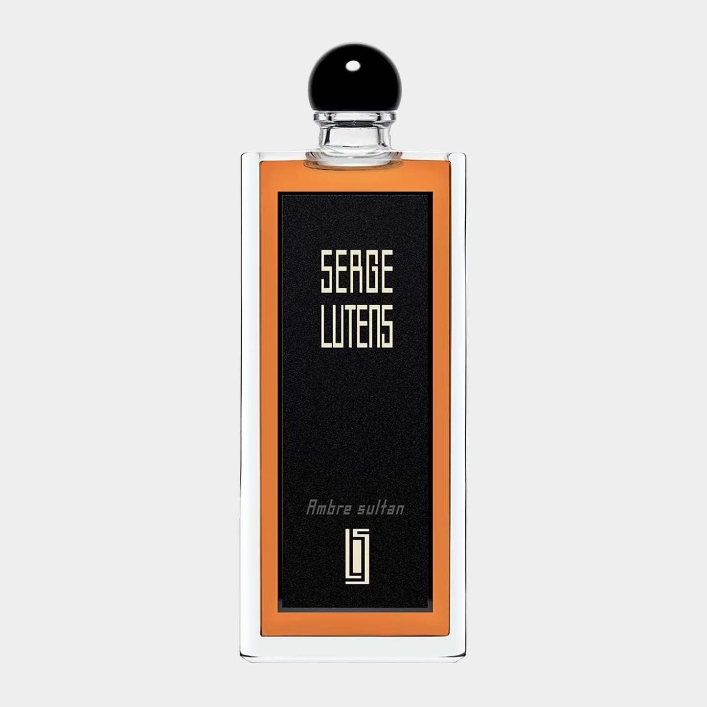 The perfume Serge Lutens Ambre Sultan.